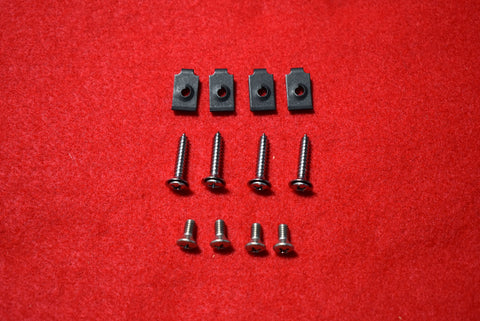 Corvette 1968 - 1982 Front Headlight Bezel Screw Kit / Product Number: ET180