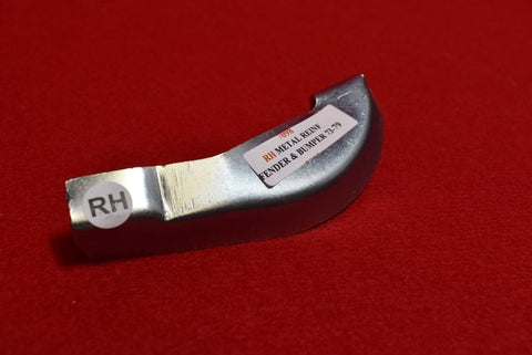 Corvette 1973 - 1979 Metal Reinforcement Fender & Bumper Retainer Top Right  / Product Number: FS186R
