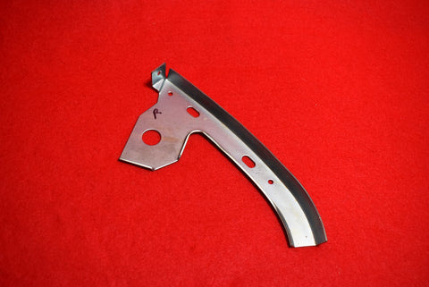 Corvette 1975 - 1979 Metal Reinf. Fender and Bumper Lower Right Hand / Product Number: FS190R