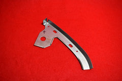 Corvette 1975 - 1979 Metal Reinf. Fender and Bumper Lower Right Hand / Product Number: FS190R