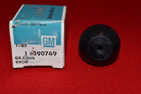 1955-1962 GM-NOS Discontinued Corvette Shift Knob Black Auto & 1965 Olds 442 / Product Number: IN322