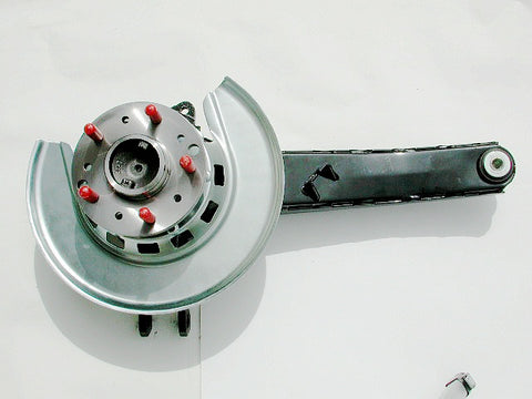 ALL NEW NO CORE Charge Corvette Reproduction Trailing Arm with Standard GM Bushing Right Side 65-75 / Product Number: RS142RN