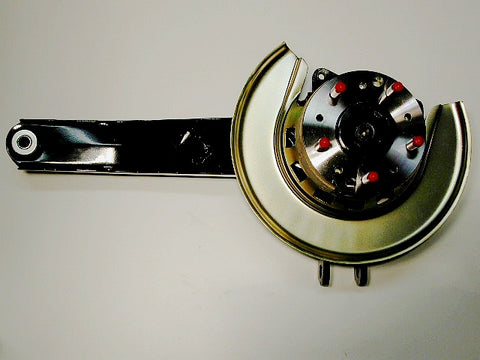 ALL NEW NO CORE Charge Corvette Reproduction Trailing Arm with Standard GM Bushing Left Side 76-82 / Product Number: RS143LN