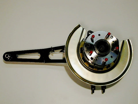 No Core Charge Corvette Heavy Duty Off-Set Trailing Arm with Poly Bushing Left Side 76-82 / Product Number: RS145LN