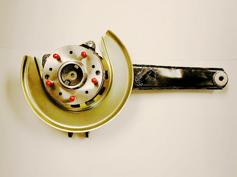 ALL NEW NO CORE Charge Corvette Reproduction Trailing Arm with Standard GM Bushing Right Side 76-82 / Product Number: RS143RN