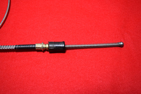 Replacement Rear Brake Cable With Clips 65-82 / Product Number: RS164C