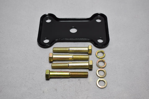 1963 - 1977E Corvette Spring Plate with Bolts 2.25" wide Spring ( 9 Leafs ) / Product Number: RS392-9