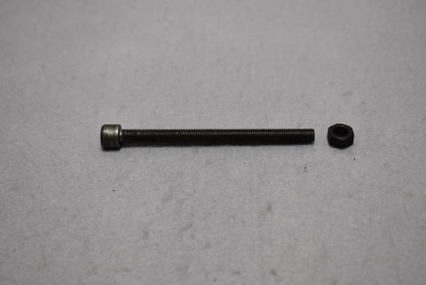 1953 to 1980 Corvette Rear Spring Center Mounting Bolt with Nut / Product Number: RS396