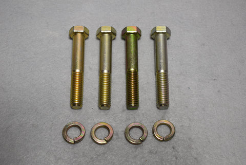 Corvette 1963 - 1977 Spring Plate Bolt Kit 2.25" Wide Spring 9 Leafs 9/16 Bolt / Product Number: RS402