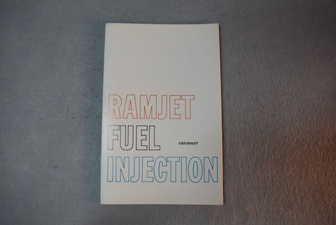 GM Corvette 1957 Owners Manual 250 HP Fuel Injections / Product Number: DOM101