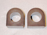 68- 82 Front 1 1/8 Sway Bar Rubber Bushing Mount Kit  / Product Number: FS162
