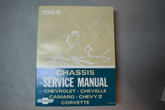1969 GM Chevrolet Chassis Service Manual  / Product Number: DSM102
