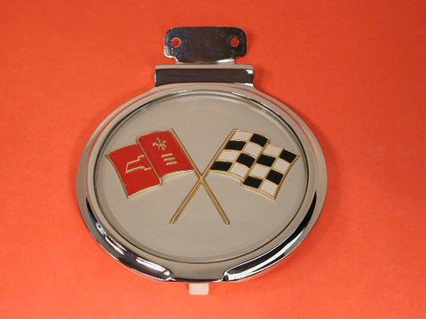 Corvette GM-Restoration 1963 Late Gas Lid Assembly / Product Number: EM160