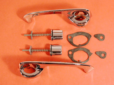 Corvette GM-Restoration Outside Handle Kit 56-62 / Product Number: ET103K
