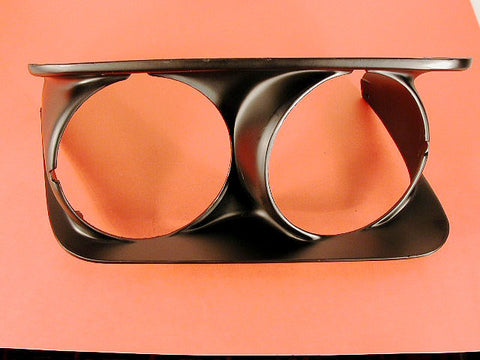 GM Corvette Headlight Bezel Fiberglass Right Hand 1968 - 1982 / Product Number: ET127R
