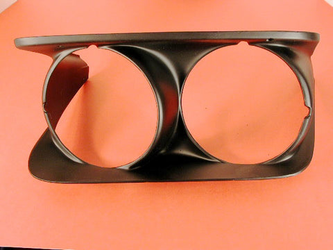 GM Corvette Headlight Bezel Fiberglass Left Hand 1968 - 1982 / Product Number: ET128L