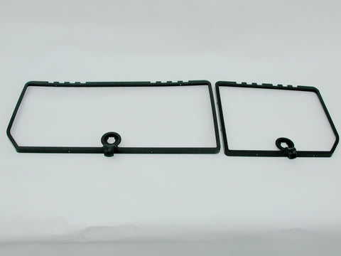 Corvette Rear Storage Compartment Door Ring Set 79-82 / Product Number: IN197