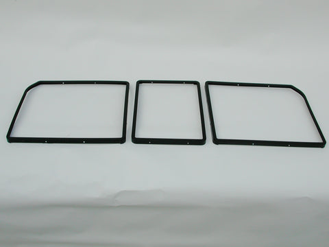 Corvette Rear Storage Compartment Door Ring Set 68-78 / Product Number: IN198
