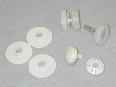 68-77 Corvette Side Window Track Lift Kit 7-pcs 1-Door / Product Number: IN229