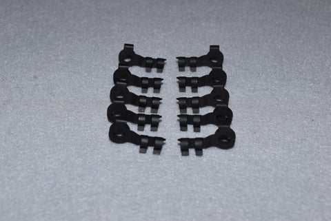 68-77 GM Corvette Door Lock Rod Clip Set / Product Number: IN292