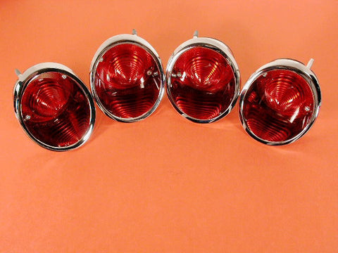 GM-Restoration R/L Inner & Outer Tail Lamp ASM. Set 63-67 / Product Number: LM163
