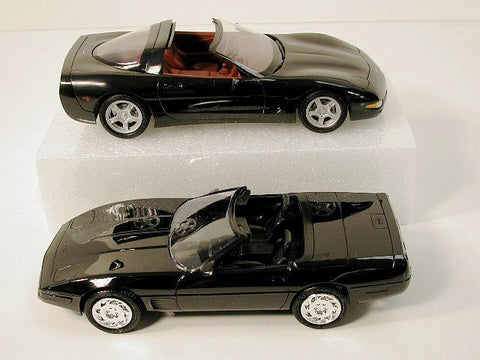 GM Corvette Promo Model Set - 45th Anniversary 1995 &1998 / Product Number: PM133