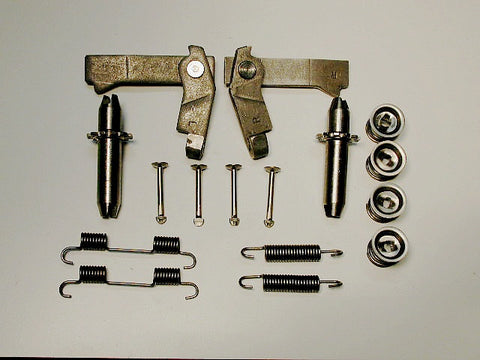 Stainless Steel Corvette Rear Parking Brake Kit (Both Sides) 65-82 / Product Number: RS102