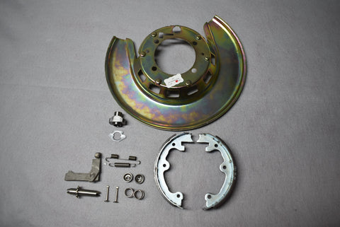 Corvette Rear Parking Brake Shoe Assembly RH Kit 76-82 / Product Number: RS169R