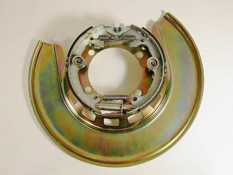 Corvette Rear Parking Brake Shoe Assembly RH Kit 76-82 / Product Number: RS169R