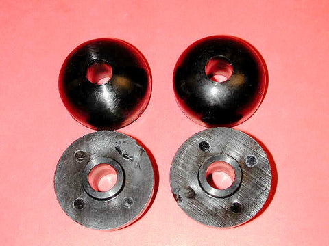 Poly Rear Spring Bolt Cushion Kit 63-82 / Product Number: RS219B