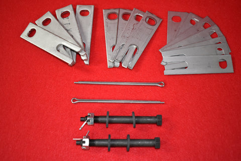 Corvette Trailing Arm Bolt & Shim Kit 63-82 / Product Number: RS332K