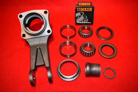 1963 - 1982 Corvette ALL New CASTINGS & PARTS! NO CORE! Loaded Left Hand Bearing Support / Product Number: RS364L