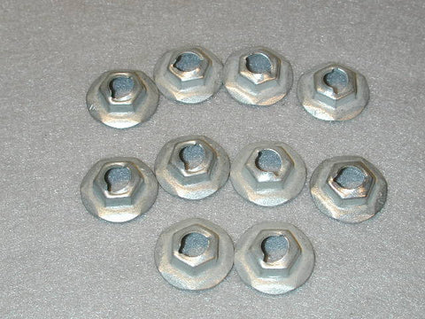 Thread Cutting Nut 5/16 Stud 10pcs. Kit / Product Number: SP126