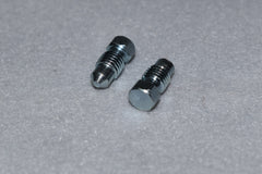 1965 - 1982 Corvette Brake Rear Caliper Bleeder Hole Plug Kit (2 pcs) / Product Number: SP144
