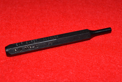 1/8" Universal Semi Tubular Rivet Set Punch Tool / Product Number: T123