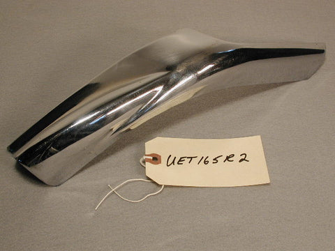 Used Corvette 68-69 RH GM Front Bumperette / Product Number: UET165R2