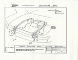 1968 - 1982 Corvette GM- NOS Support Concealed Headlamp RH / Product Number: EC189R