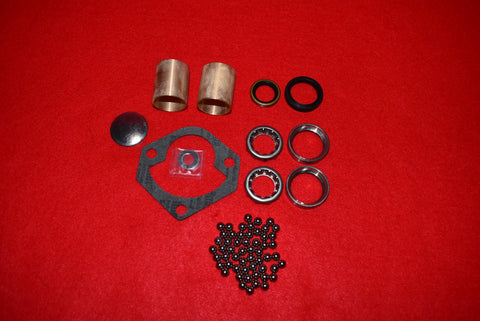 63-82 Corvette Deluxe Steering Box Kit / Product Number: EC227