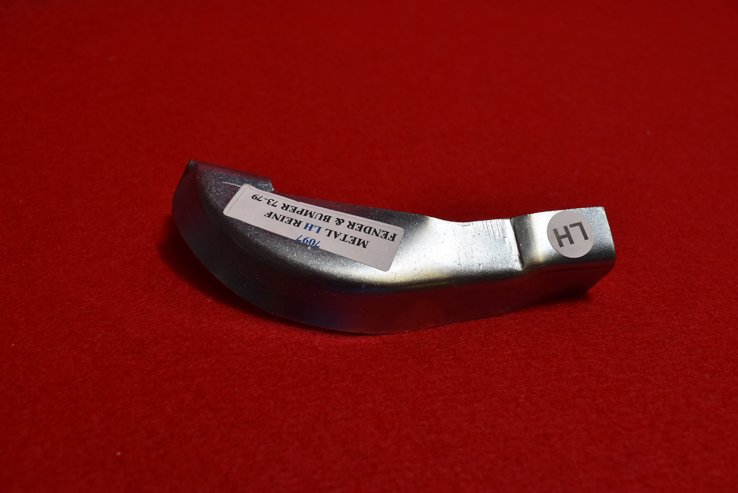 Right Front Lower Bumper Reinforcement Bracket For 1973-1974 C3 Corvette – Stamped Steel RH