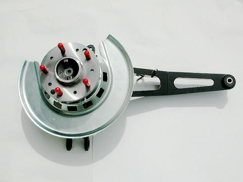 No Core Charge Corvette Heavy Duty Off-Set Trailing Arm with Poly Bushing Right Side 65-75  / Product Number: RS144RN