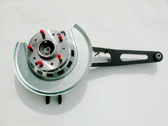 No Core Charge Corvette Heavy Duty Off-Set Trailing Arm with Poly Bushing Right Side 65-75  / Product Number: RS144RN