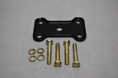 1963 - 1977E Corvette Spring Plate with Bolts 2.25" wide Spring  ( 7 - Leafs ) / Product Number: RS393-7