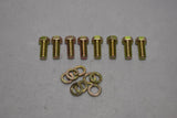 1963 - 1982 Corvette Caliper Mounting Bolt Front & Rear Kit / Product Number: RS395KT