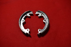 Stock GM Corvette Rear Parking Brake Shoes Unit  1965 - 1982 / Product Number: RS405