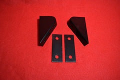 1969 - 1982 Corvette Outer Surround End Bracket Kit / Product Number: SP153K