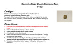Corvette Rear Shock Knock -Out Tool Small 63-82 / Product Number: T102