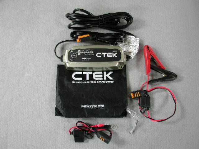 Review: CTEK MXS 5.0 12v battery charger