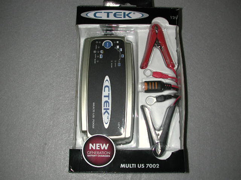CTEK MUS 7002 Battery Charger Gift Set / Product Number: A126
