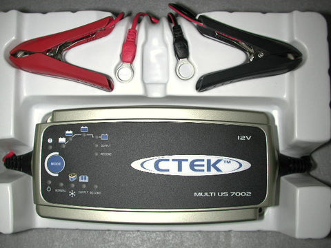 CTEK MUS 7002 Battery Charger / Product Number: A118
