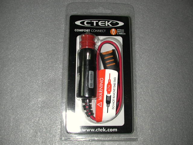 CTEK MXS 5.0 Battery Charger Gift Set / Product Number: A125